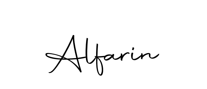 Also we have Alfarin name is the best signature style. Create professional handwritten signature collection using Autography-DOLnW autograph style. Alfarin signature style 10 images and pictures png