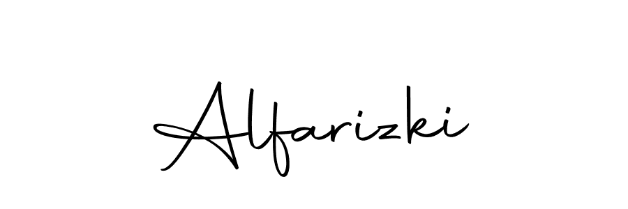 Alfarizki stylish signature style. Best Handwritten Sign (Autography-DOLnW) for my name. Handwritten Signature Collection Ideas for my name Alfarizki. Alfarizki signature style 10 images and pictures png
