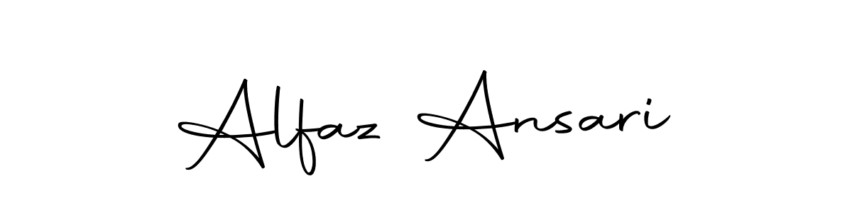 This is the best signature style for the Alfaz Ansari name. Also you like these signature font (Autography-DOLnW). Mix name signature. Alfaz Ansari signature style 10 images and pictures png