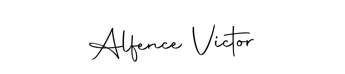 Once you've used our free online signature maker to create your best signature Autography-DOLnW style, it's time to enjoy all of the benefits that Alfence Victor name signing documents. Alfence Victor signature style 10 images and pictures png