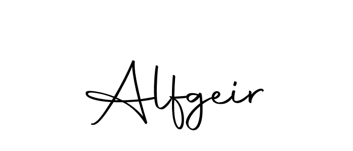 You should practise on your own different ways (Autography-DOLnW) to write your name (Alfgeir) in signature. don't let someone else do it for you. Alfgeir signature style 10 images and pictures png