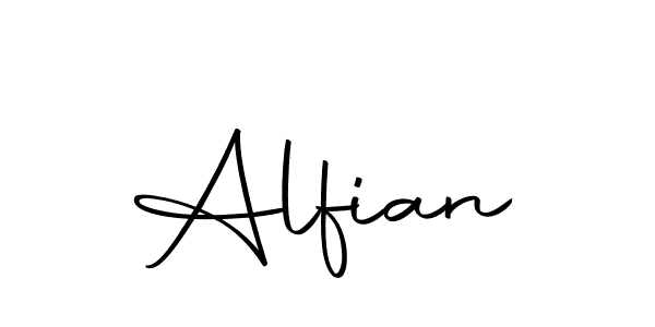 How to Draw Alfian signature style? Autography-DOLnW is a latest design signature styles for name Alfian. Alfian signature style 10 images and pictures png