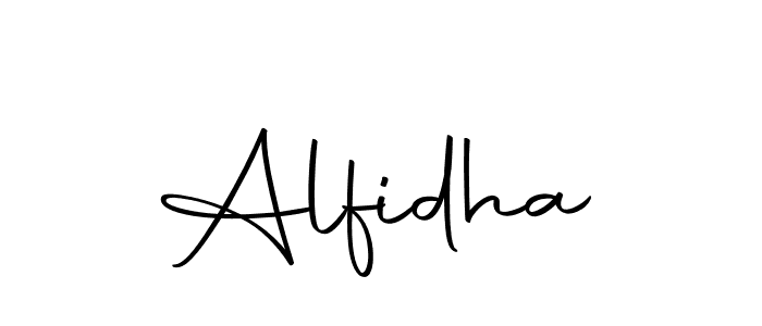 if you are searching for the best signature style for your name Alfidha. so please give up your signature search. here we have designed multiple signature styles  using Autography-DOLnW. Alfidha signature style 10 images and pictures png