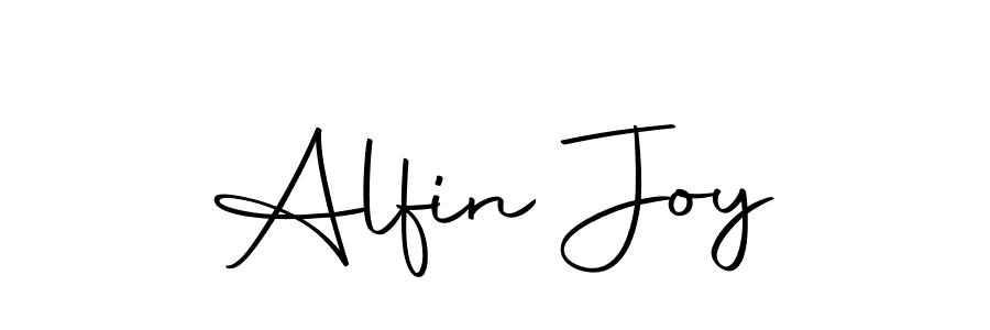 Create a beautiful signature design for name Alfin Joy. With this signature (Autography-DOLnW) fonts, you can make a handwritten signature for free. Alfin Joy signature style 10 images and pictures png