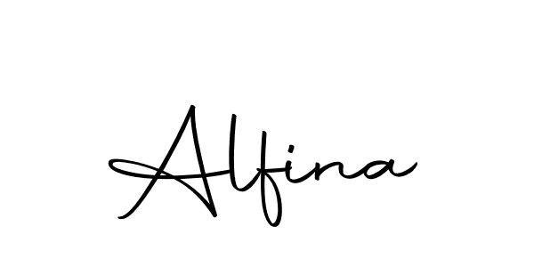 Here are the top 10 professional signature styles for the name Alfina. These are the best autograph styles you can use for your name. Alfina signature style 10 images and pictures png