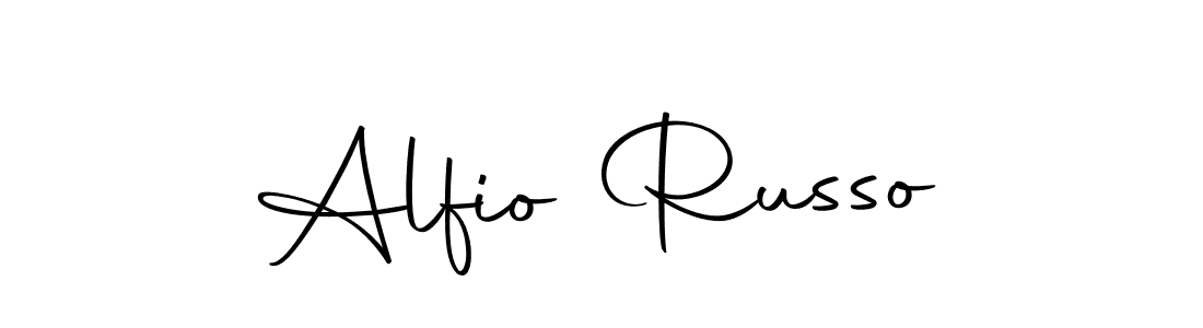 Make a beautiful signature design for name Alfio Russo. With this signature (Autography-DOLnW) style, you can create a handwritten signature for free. Alfio Russo signature style 10 images and pictures png