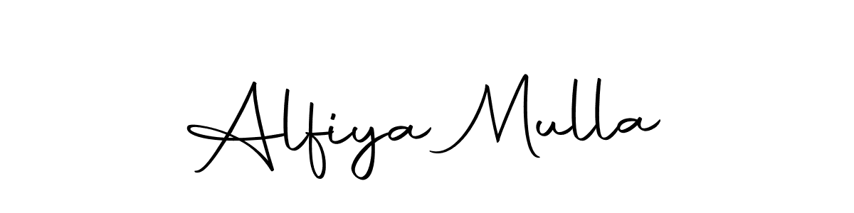 You should practise on your own different ways (Autography-DOLnW) to write your name (Alfiya Mulla) in signature. don't let someone else do it for you. Alfiya Mulla signature style 10 images and pictures png