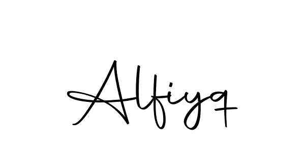 You can use this online signature creator to create a handwritten signature for the name Alfiyq. This is the best online autograph maker. Alfiyq signature style 10 images and pictures png