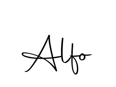 Alfo stylish signature style. Best Handwritten Sign (Autography-DOLnW) for my name. Handwritten Signature Collection Ideas for my name Alfo. Alfo signature style 10 images and pictures png