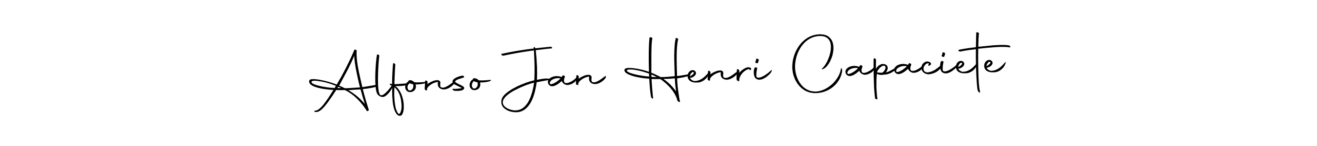 It looks lik you need a new signature style for name Alfonso Jan Henri Capaciete. Design unique handwritten (Autography-DOLnW) signature with our free signature maker in just a few clicks. Alfonso Jan Henri Capaciete signature style 10 images and pictures png