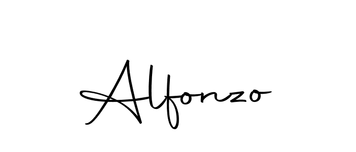 Make a beautiful signature design for name Alfonzo. With this signature (Autography-DOLnW) style, you can create a handwritten signature for free. Alfonzo signature style 10 images and pictures png
