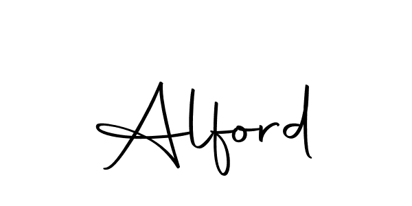 Create a beautiful signature design for name Alford. With this signature (Autography-DOLnW) fonts, you can make a handwritten signature for free. Alford signature style 10 images and pictures png