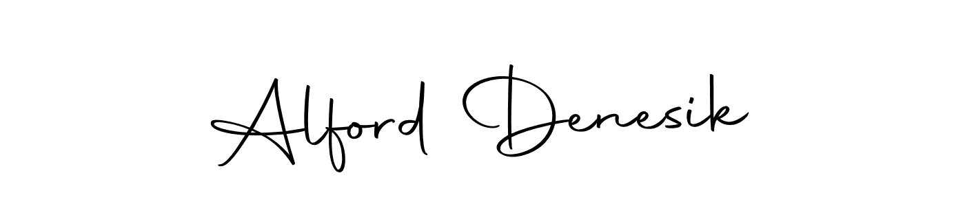 Make a beautiful signature design for name Alford Denesik. With this signature (Autography-DOLnW) style, you can create a handwritten signature for free. Alford Denesik signature style 10 images and pictures png