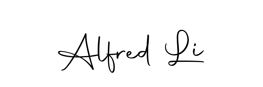 Also You can easily find your signature by using the search form. We will create Alfred Li name handwritten signature images for you free of cost using Autography-DOLnW sign style. Alfred Li signature style 10 images and pictures png
