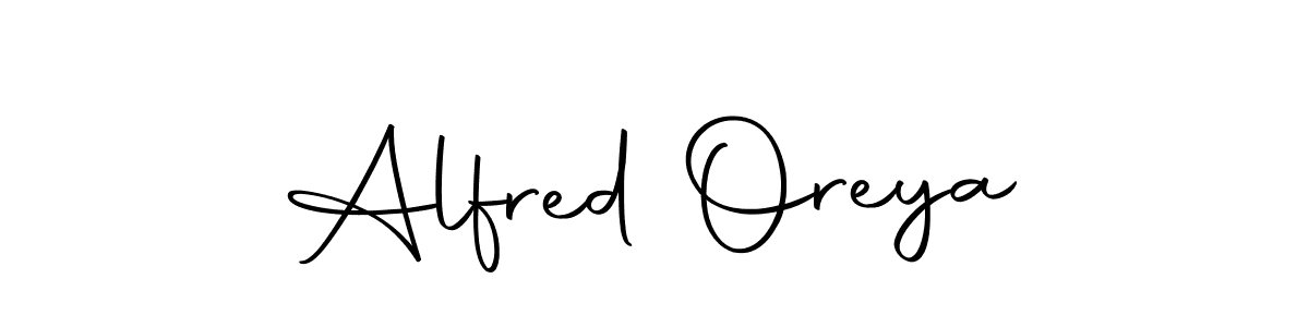 Make a short Alfred Oreya signature style. Manage your documents anywhere anytime using Autography-DOLnW. Create and add eSignatures, submit forms, share and send files easily. Alfred Oreya signature style 10 images and pictures png