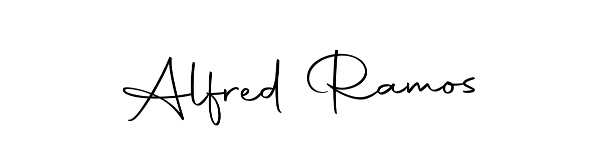 This is the best signature style for the Alfred Ramos name. Also you like these signature font (Autography-DOLnW). Mix name signature. Alfred Ramos signature style 10 images and pictures png