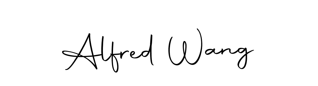 Here are the top 10 professional signature styles for the name Alfred Wang. These are the best autograph styles you can use for your name. Alfred Wang signature style 10 images and pictures png