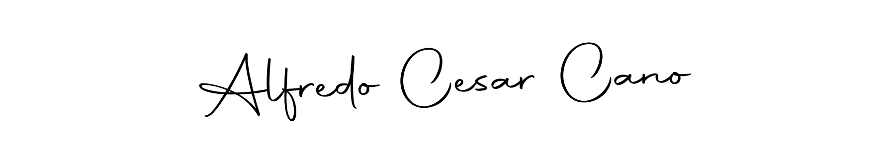 Also we have Alfredo Cesar Cano name is the best signature style. Create professional handwritten signature collection using Autography-DOLnW autograph style. Alfredo Cesar Cano signature style 10 images and pictures png