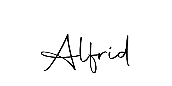 Also we have Alfrid name is the best signature style. Create professional handwritten signature collection using Autography-DOLnW autograph style. Alfrid signature style 10 images and pictures png