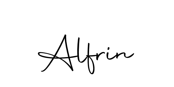 You can use this online signature creator to create a handwritten signature for the name Alfrin. This is the best online autograph maker. Alfrin signature style 10 images and pictures png