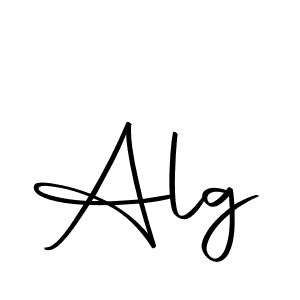 The best way (Autography-DOLnW) to make a short signature is to pick only two or three words in your name. The name Alg include a total of six letters. For converting this name. Alg signature style 10 images and pictures png