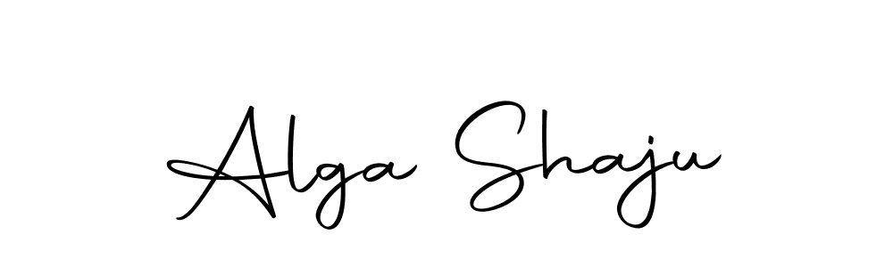 You can use this online signature creator to create a handwritten signature for the name Alga Shaju. This is the best online autograph maker. Alga Shaju signature style 10 images and pictures png
