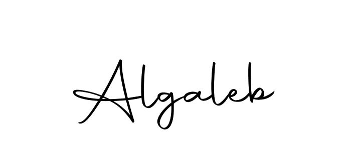 Algaleb stylish signature style. Best Handwritten Sign (Autography-DOLnW) for my name. Handwritten Signature Collection Ideas for my name Algaleb. Algaleb signature style 10 images and pictures png