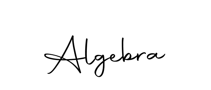 Create a beautiful signature design for name Algebra. With this signature (Autography-DOLnW) fonts, you can make a handwritten signature for free. Algebra signature style 10 images and pictures png