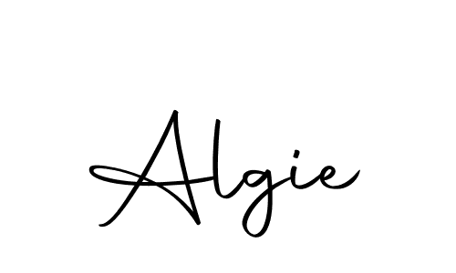 Make a beautiful signature design for name Algie. Use this online signature maker to create a handwritten signature for free. Algie signature style 10 images and pictures png