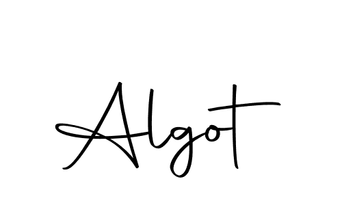 How to make Algot name signature. Use Autography-DOLnW style for creating short signs online. This is the latest handwritten sign. Algot signature style 10 images and pictures png