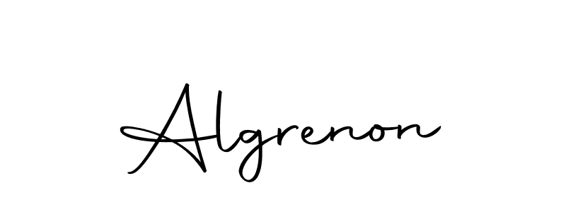 Similarly Autography-DOLnW is the best handwritten signature design. Signature creator online .You can use it as an online autograph creator for name Algrenon. Algrenon signature style 10 images and pictures png