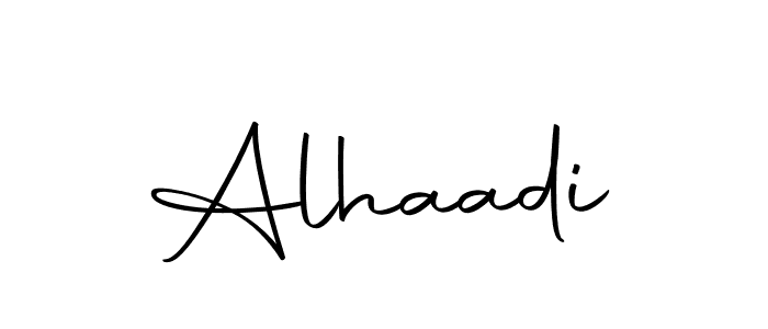 Also we have Alhaadi name is the best signature style. Create professional handwritten signature collection using Autography-DOLnW autograph style. Alhaadi signature style 10 images and pictures png