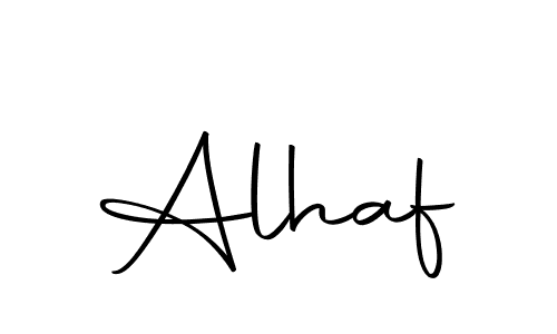 Here are the top 10 professional signature styles for the name Alhaf. These are the best autograph styles you can use for your name. Alhaf signature style 10 images and pictures png