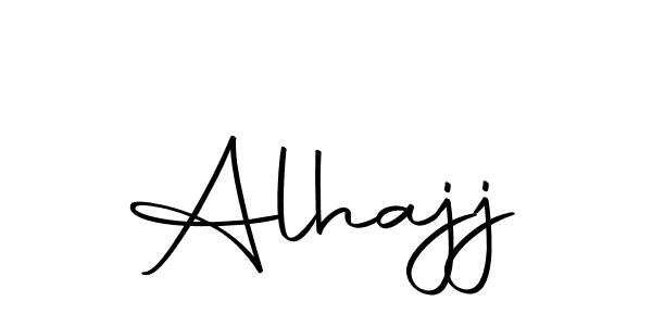 if you are searching for the best signature style for your name Alhajj. so please give up your signature search. here we have designed multiple signature styles  using Autography-DOLnW. Alhajj signature style 10 images and pictures png