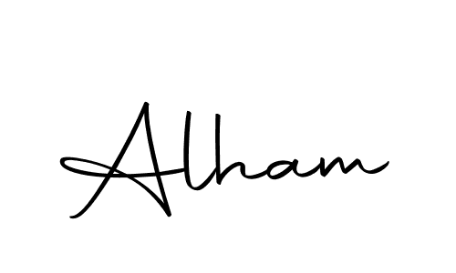 How to Draw Alham signature style? Autography-DOLnW is a latest design signature styles for name Alham. Alham signature style 10 images and pictures png