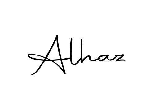 It looks lik you need a new signature style for name Alhaz. Design unique handwritten (Autography-DOLnW) signature with our free signature maker in just a few clicks. Alhaz signature style 10 images and pictures png