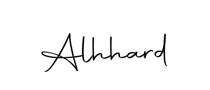 Make a beautiful signature design for name Alhhard. With this signature (Autography-DOLnW) style, you can create a handwritten signature for free. Alhhard signature style 10 images and pictures png