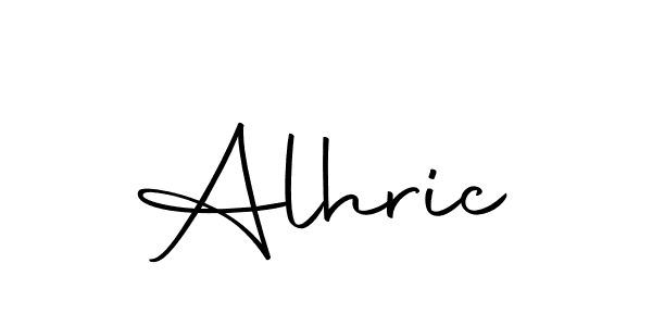 Make a beautiful signature design for name Alhric. With this signature (Autography-DOLnW) style, you can create a handwritten signature for free. Alhric signature style 10 images and pictures png