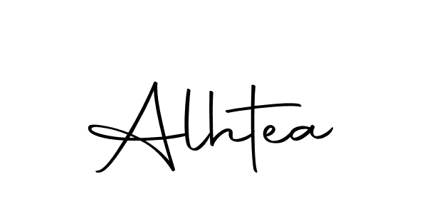 The best way (Autography-DOLnW) to make a short signature is to pick only two or three words in your name. The name Alhtea include a total of six letters. For converting this name. Alhtea signature style 10 images and pictures png