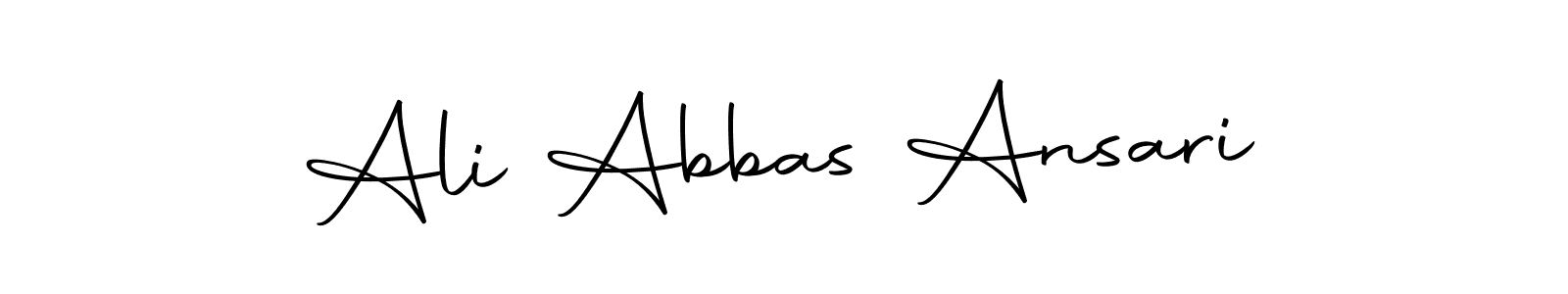 This is the best signature style for the Ali Abbas Ansari name. Also you like these signature font (Autography-DOLnW). Mix name signature. Ali Abbas Ansari signature style 10 images and pictures png