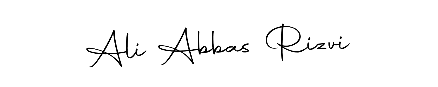 Similarly Autography-DOLnW is the best handwritten signature design. Signature creator online .You can use it as an online autograph creator for name Ali Abbas Rizvi. Ali Abbas Rizvi signature style 10 images and pictures png