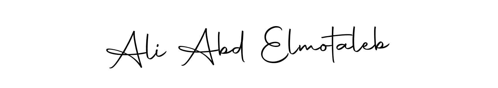 It looks lik you need a new signature style for name Ali Abd Elmotaleb. Design unique handwritten (Autography-DOLnW) signature with our free signature maker in just a few clicks. Ali Abd Elmotaleb signature style 10 images and pictures png