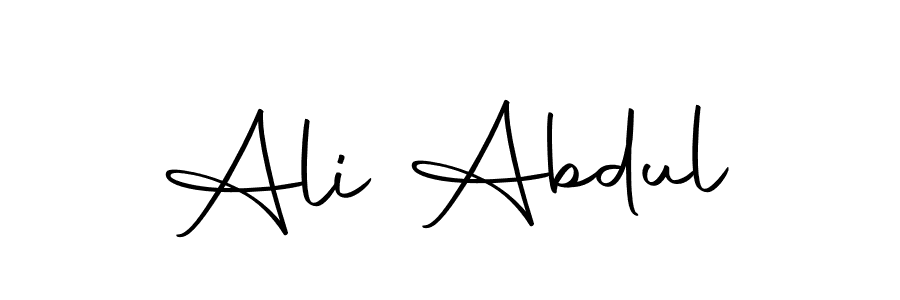 Also You can easily find your signature by using the search form. We will create Ali Abdul name handwritten signature images for you free of cost using Autography-DOLnW sign style. Ali Abdul signature style 10 images and pictures png