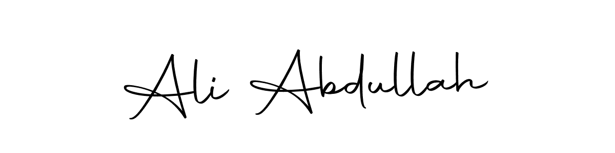 if you are searching for the best signature style for your name Ali Abdullah. so please give up your signature search. here we have designed multiple signature styles  using Autography-DOLnW. Ali Abdullah signature style 10 images and pictures png