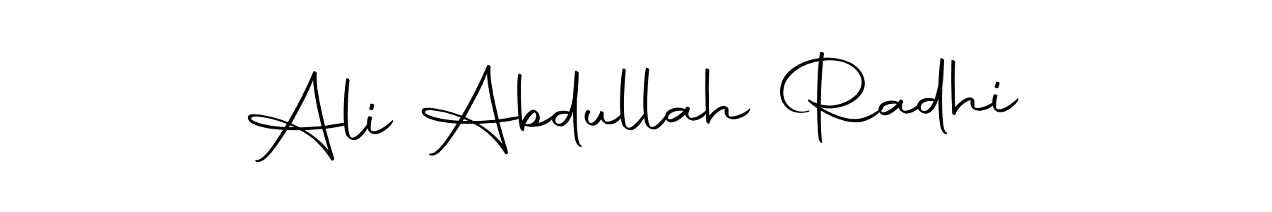 Similarly Autography-DOLnW is the best handwritten signature design. Signature creator online .You can use it as an online autograph creator for name Ali Abdullah Radhi. Ali Abdullah Radhi signature style 10 images and pictures png