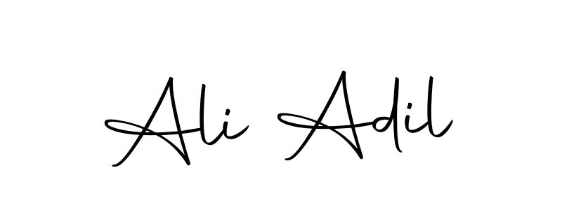 Use a signature maker to create a handwritten signature online. With this signature software, you can design (Autography-DOLnW) your own signature for name Ali Adil. Ali Adil signature style 10 images and pictures png