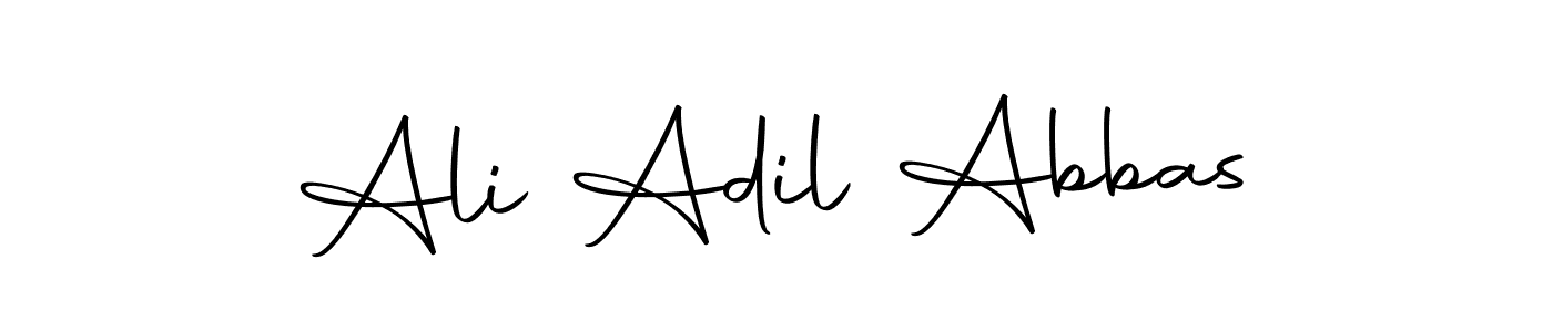 The best way (Autography-DOLnW) to make a short signature is to pick only two or three words in your name. The name Ali Adil Abbas include a total of six letters. For converting this name. Ali Adil Abbas signature style 10 images and pictures png