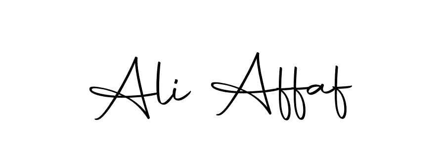 if you are searching for the best signature style for your name Ali Affaf. so please give up your signature search. here we have designed multiple signature styles  using Autography-DOLnW. Ali Affaf signature style 10 images and pictures png