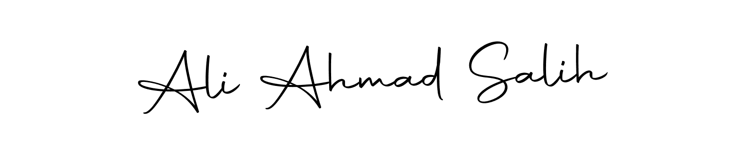 Similarly Autography-DOLnW is the best handwritten signature design. Signature creator online .You can use it as an online autograph creator for name Ali Ahmad Salih. Ali Ahmad Salih signature style 10 images and pictures png