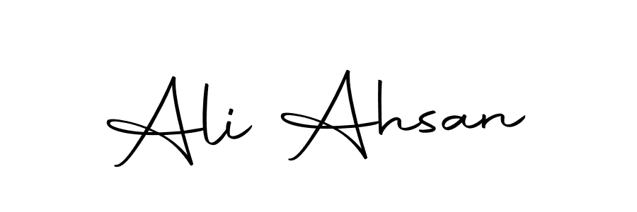 Here are the top 10 professional signature styles for the name Ali Ahsan. These are the best autograph styles you can use for your name. Ali Ahsan signature style 10 images and pictures png